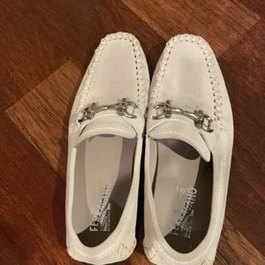 Men’s Ferragamo Suede Loafers